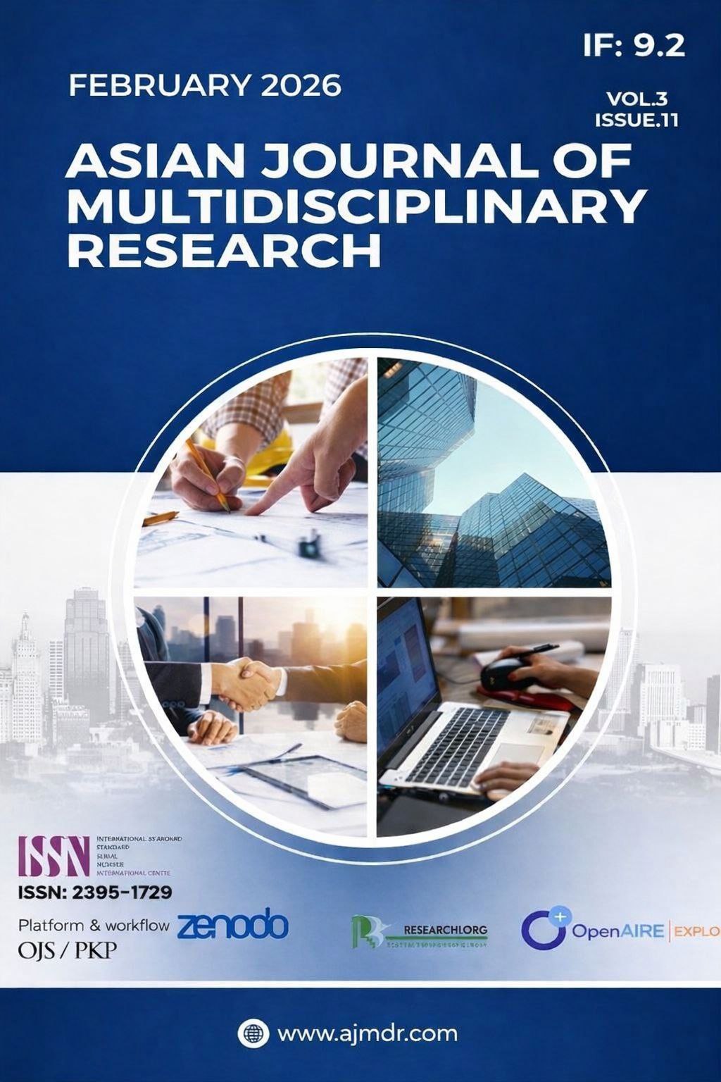					View Vol. 3 No. 11 (2026): Asian Journal of Multidisciplinary Research (AJMDR)
				