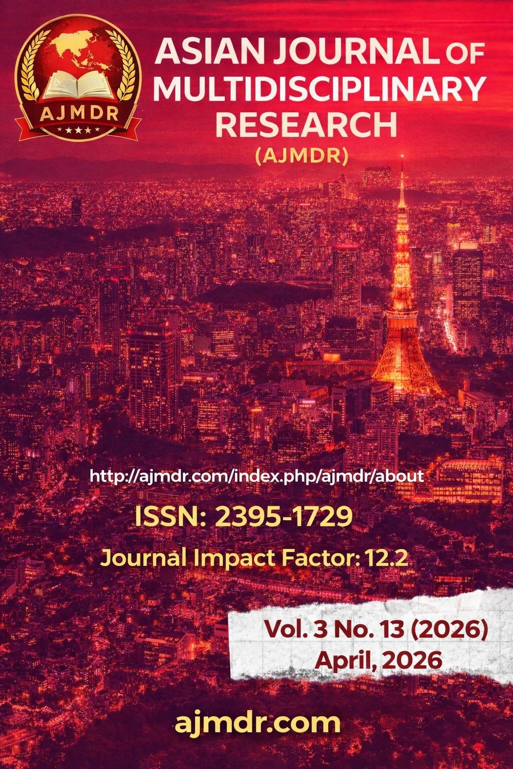 					View Vol. 3 No. 13 (2026): Asian Journal of Multidisciplinary Research (AJMDR)
				