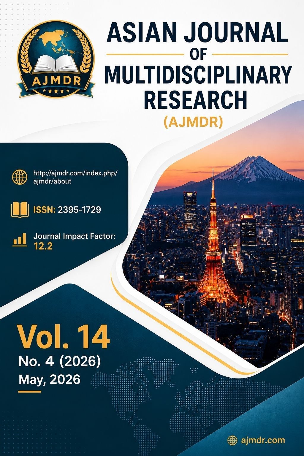 					View Vol. 3 No. 14 (2026): Asian Journal of Multidisciplinary Research (AJMDR)
				